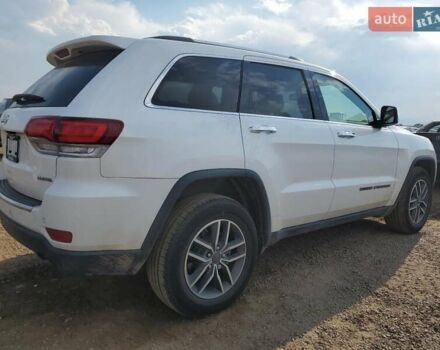 Білий Джип Grand Cherokee, об'ємом двигуна 3.6 л та пробігом 80 тис. км за 6200 $, фото 2 на Automoto.ua