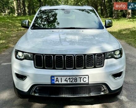Джип Гранд Чероки 2020 в Белой Церкве на Automoto.ua Белый Джип Гранд Чероки, объемом двигателя 3.6 л и пробегом 59 тыс. км за 26500 $, фото 1 на Automoto.ua