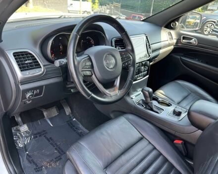 Белый Джип Гранд Чероки, объемом двигателя 3.6 л и пробегом 55 тыс. км за 21000 $, фото 10 на Automoto.ua