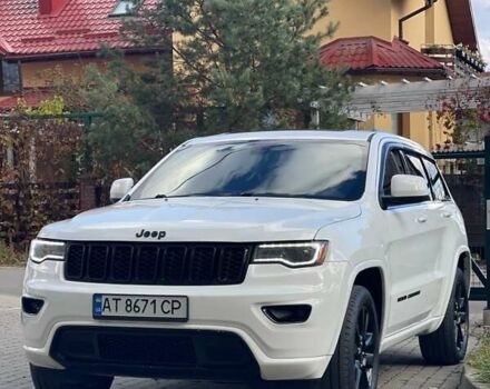 Білий Джип Grand Cherokee, об'ємом двигуна 3.6 л та пробігом 103 тис. км за 26900 $, фото 5 на Automoto.ua