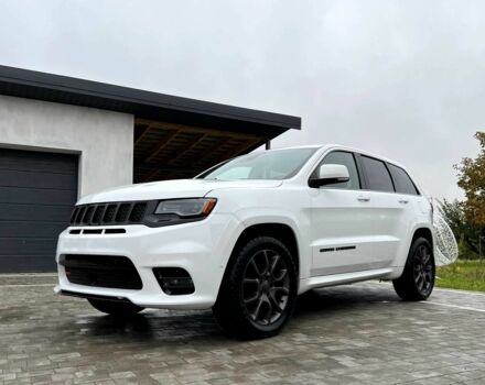 Джип Гранд Чероки 2020 в Луцке на Automoto.ua Белый Джип Гранд Чероки, объемом двигателя 5.7 л и пробегом 82 тыс. км за 29500 $, фото 7 на Automoto.ua