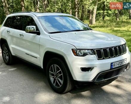 Джип Гранд Чероки 2020 в Белой Церкве на Automoto.ua Белый Джип Гранд Чероки, объемом двигателя 3.6 л и пробегом 59 тыс. км за 26500 $, фото 2 на Automoto.ua