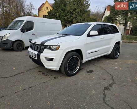 Белый Джип Гранд Чероки, объемом двигателя 3.6 л и пробегом 71 тыс. км за 26000 $, фото 7 на Automoto.ua