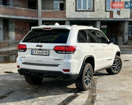Білий Джип Grand Cherokee, об'ємом двигуна 3.6 л та пробігом 127 тис. км за 30699 $, фото 9 на Automoto.ua