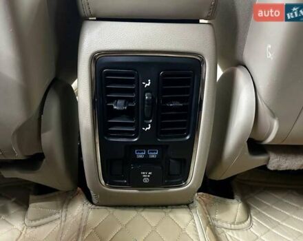 Білий Джип Grand Cherokee, об'ємом двигуна 3.6 л та пробігом 121 тис. км за 25700 $, фото 12 на Automoto.ua