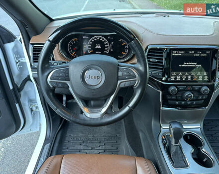 Джип Гранд Чероки 2020 в Киеве на Automoto.ua Белый Джип Гранд Чероки, объемом двигателя 5.7 л и пробегом 43 тыс. км за 35999 $, фото 46 на Automoto.ua