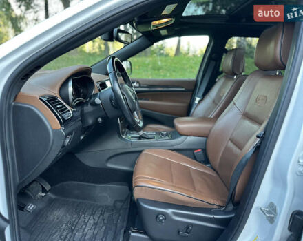 Джип Гранд Чероки 2020 в Киеве на Automoto.ua Белый Джип Гранд Чероки, объемом двигателя 5.7 л и пробегом 43 тыс. км за 35999 $, фото 28 на Automoto.ua