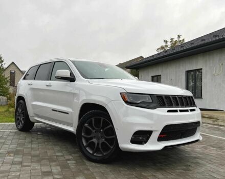 Джип Гранд Чероки 2020 в Луцке на Automoto.ua Белый Джип Гранд Чероки, объемом двигателя 5.7 л и пробегом 82 тыс. км за 29500 $, фото 2 на Automoto.ua