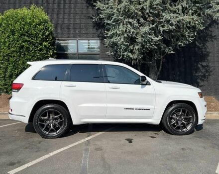 Белый Джип Гранд Чероки, объемом двигателя 3.6 л и пробегом 55 тыс. км за 21000 $, фото 3 на Automoto.ua