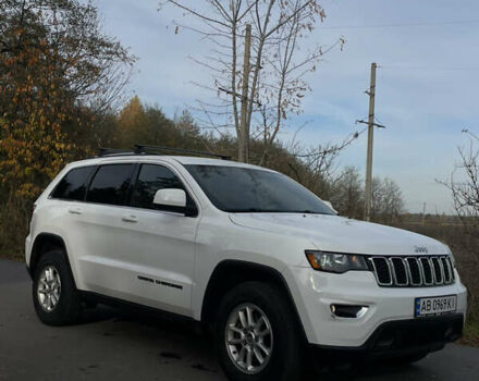 Білий Джип Grand Cherokee, об'ємом двигуна 3.6 л та пробігом 71 тис. км за 21900 $, фото 2 на Automoto.ua