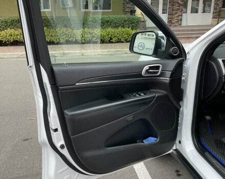 Білий Джип Grand Cherokee, об'ємом двигуна 3.6 л та пробігом 67 тис. км за 29999 $, фото 12 на Automoto.ua