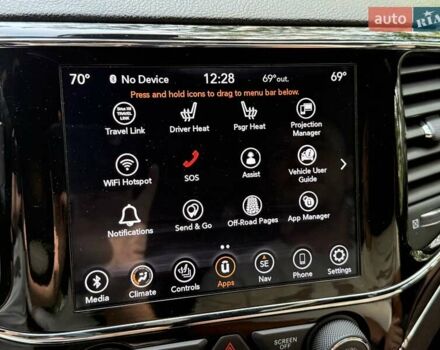 Білий Джип Grand Cherokee, об'ємом двигуна 3.6 л та пробігом 59 тис. км за 24500 $, фото 28 на Automoto.ua