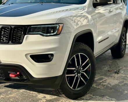 Білий Джип Grand Cherokee, об'ємом двигуна 3.6 л та пробігом 127 тис. км за 30699 $, фото 13 на Automoto.ua