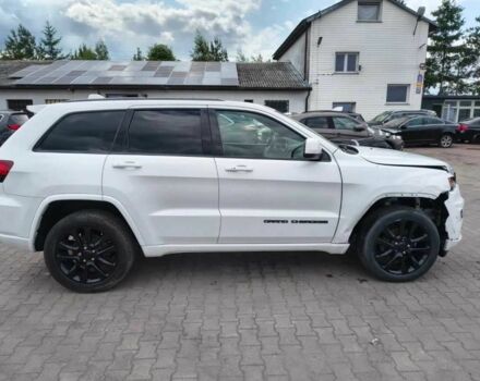 Білий Джип Grand Cherokee, об'ємом двигуна 0 л та пробігом 191 тис. км за 176800 $, фото 7 на Automoto.ua