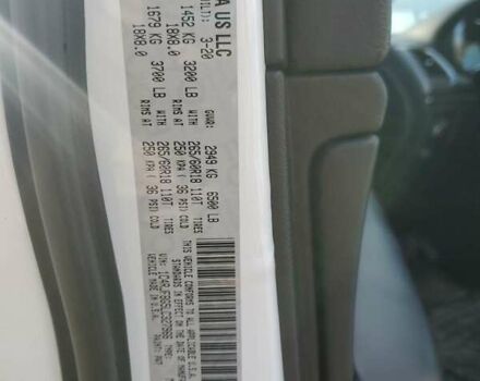 Білий Джип Grand Cherokee, об'ємом двигуна 3.6 л та пробігом 80 тис. км за 6200 $, фото 12 на Automoto.ua