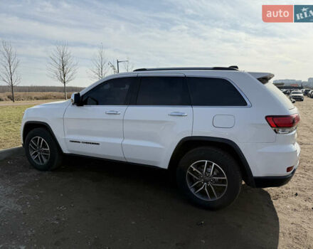 Білий Джип Grand Cherokee, об'ємом двигуна 3.6 л та пробігом 144 тис. км за 24999 $, фото 2 на Automoto.ua