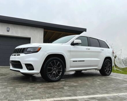 Джип Гранд Чероки 2020 в Луцке на Automoto.ua Белый Джип Гранд Чероки, объемом двигателя 5.7 л и пробегом 82 тыс. км за 29500 $, фото 9 на Automoto.ua