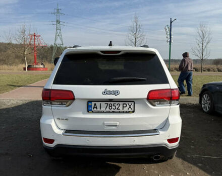 Білий Джип Grand Cherokee, об'ємом двигуна 3.6 л та пробігом 144 тис. км за 24999 $, фото 1 на Automoto.ua