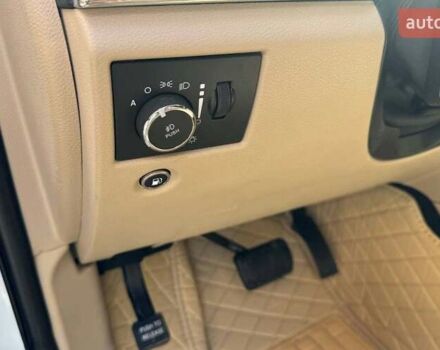 Білий Джип Grand Cherokee, об'ємом двигуна 3.6 л та пробігом 120 тис. км за 27700 $, фото 10 на Automoto.ua