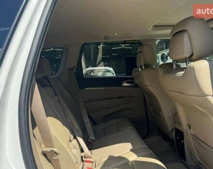 Білий Джип Grand Cherokee, об'ємом двигуна 3.6 л та пробігом 120 тис. км за 27700 $, фото 12 на Automoto.ua
