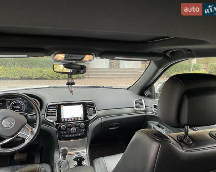 Білий Джип Grand Cherokee, об'ємом двигуна 3.6 л та пробігом 67 тис. км за 29999 $, фото 14 на Automoto.ua