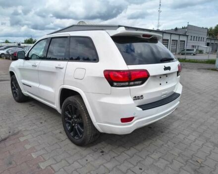 Білий Джип Grand Cherokee, об'ємом двигуна 0 л та пробігом 191 тис. км за 176800 $, фото 5 на Automoto.ua