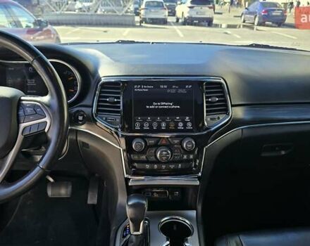 Белый Джип Гранд Чероки, объемом двигателя 3.6 л и пробегом 94 тыс. км за 28800 $, фото 15 на Automoto.ua