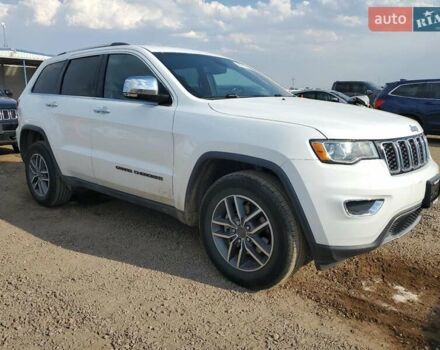 Білий Джип Grand Cherokee, об'ємом двигуна 3.6 л та пробігом 80 тис. км за 6200 $, фото 3 на Automoto.ua