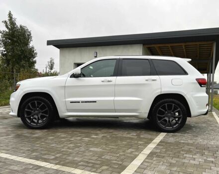 Джип Гранд Чероки 2020 в Луцке на Automoto.ua Белый Джип Гранд Чероки, объемом двигателя 5.7 л и пробегом 82 тыс. км за 29500 $, фото 10 на Automoto.ua