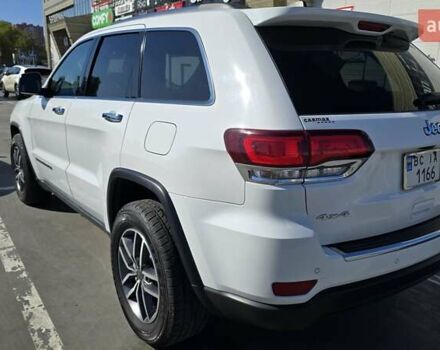 Белый Джип Гранд Чероки, объемом двигателя 3.6 л и пробегом 94 тыс. км за 28800 $, фото 3 на Automoto.ua