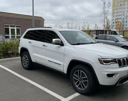 Білий Джип Grand Cherokee, об'ємом двигуна 3.6 л та пробігом 67 тис. км за 29999 $, фото 1 на Automoto.ua