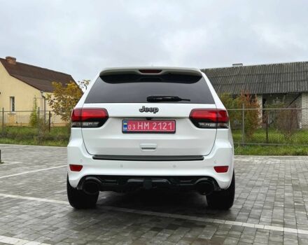 Джип Гранд Чероки 2020 в Луцке на Automoto.ua Белый Джип Гранд Чероки, объемом двигателя 5.7 л и пробегом 82 тыс. км за 29500 $, фото 12 на Automoto.ua