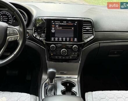 Білий Джип Grand Cherokee, об'ємом двигуна 3.6 л та пробігом 59 тис. км за 24500 $, фото 16 на Automoto.ua