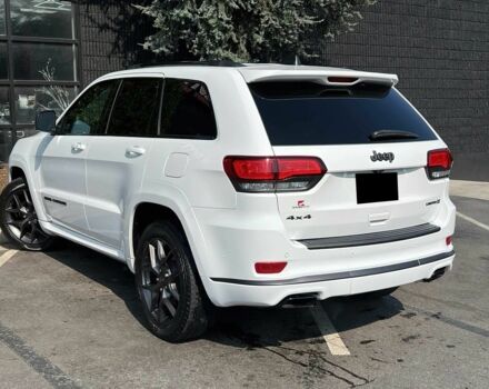 Белый Джип Гранд Чероки, объемом двигателя 3.6 л и пробегом 55 тыс. км за 21000 $, фото 5 на Automoto.ua