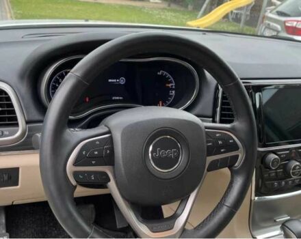 Білий Джип Grand Cherokee, об'ємом двигуна 3.6 л та пробігом 28 тис. км за 15800 $, фото 5 на Automoto.ua