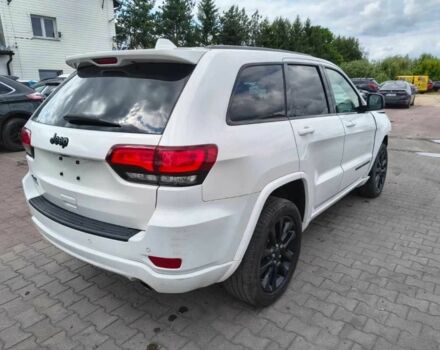 Білий Джип Grand Cherokee, об'ємом двигуна 0 л та пробігом 191 тис. км за 176800 $, фото 1 на Automoto.ua