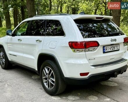 Джип Гранд Чероки 2020 в Белой Церкве на Automoto.ua Белый Джип Гранд Чероки, объемом двигателя 3.6 л и пробегом 59 тыс. км за 26500 $, фото 6 на Automoto.ua