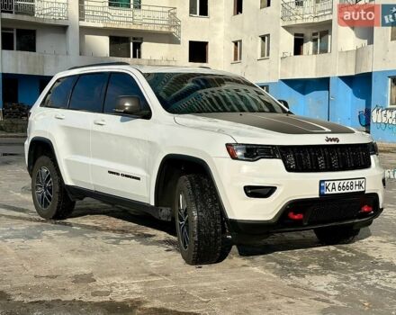 Білий Джип Grand Cherokee, об'ємом двигуна 3.6 л та пробігом 127 тис. км за 30699 $, фото 8 на Automoto.ua