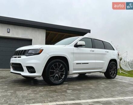 Джип Гранд Чероки 2020 в Луцке на Automoto.ua Белый Джип Гранд Чероки, объемом двигателя 5.65 л и пробегом 81 тыс. км за 29500 $, фото 18 на Automoto.ua