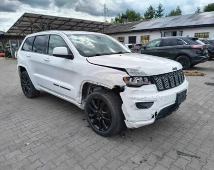 Білий Джип Grand Cherokee, об'ємом двигуна 0 л та пробігом 191 тис. км за 176800 $, фото 6 на Automoto.ua