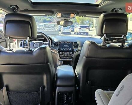 Белый Джип Гранд Чероки, объемом двигателя 3.6 л и пробегом 94 тыс. км за 28800 $, фото 14 на Automoto.ua