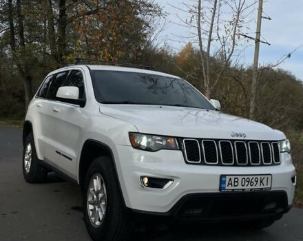 Білий Джип Grand Cherokee, об'ємом двигуна 3.6 л та пробігом 71 тис. км за 21900 $, фото 3 на Automoto.ua