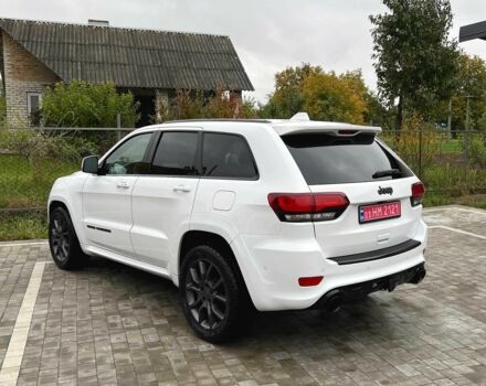 Джип Гранд Чероки 2020 в Луцке на Automoto.ua Белый Джип Гранд Чероки, объемом двигателя 5.7 л и пробегом 82 тыс. км за 29500 $, фото 11 на Automoto.ua