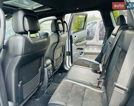 Белый Джип Гранд Чероки, объемом двигателя 3.6 л и пробегом 70 тыс. км за 27800 $, фото 15 на Automoto.ua