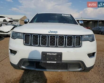 Білий Джип Grand Cherokee, об'ємом двигуна 3.6 л та пробігом 80 тис. км за 6200 $, фото 4 на Automoto.ua