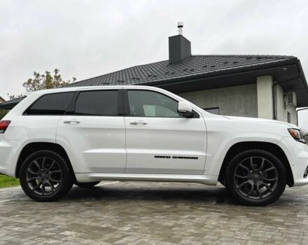 Джип Гранд Чероки 2020 в Луцке на Automoto.ua Белый Джип Гранд Чероки, объемом двигателя 5.7 л и пробегом 82 тыс. км за 29500 $, фото 15 на Automoto.ua
