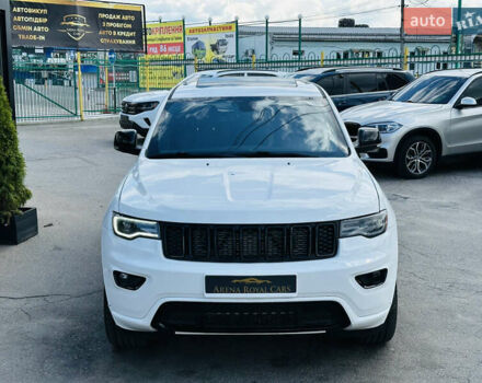 Белый Джип Гранд Чероки, объемом двигателя 3.6 л и пробегом 70 тыс. км за 27800 $, фото 7 на Automoto.ua