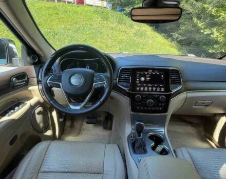 Белый Джип Гранд Чероки, объемом двигателя 3.6 л и пробегом 32 тыс. км за 12000 $, фото 7 на Automoto.ua