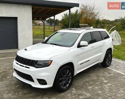 Джип Гранд Чероки 2020 в Луцке на Automoto.ua Белый Джип Гранд Чероки, объемом двигателя 5.65 л и пробегом 81 тыс. км за 29500 $, фото 15 на Automoto.ua