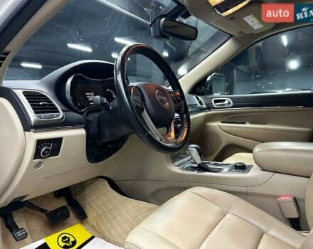 Білий Джип Grand Cherokee, об'ємом двигуна 3.6 л та пробігом 121 тис. км за 25700 $, фото 15 на Automoto.ua